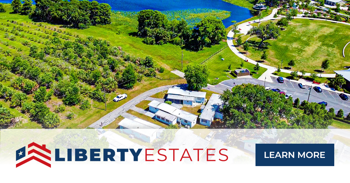 Liberty Estates Mobile Home Park Iverness, FL